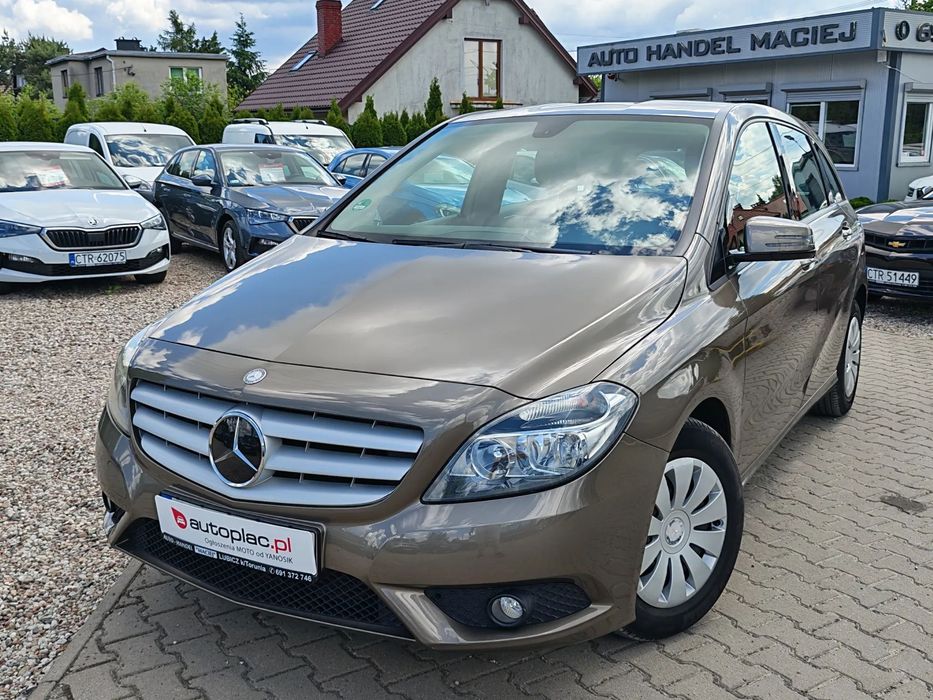 Mercedes-Benz Klasa B świeżo sprowadzone,