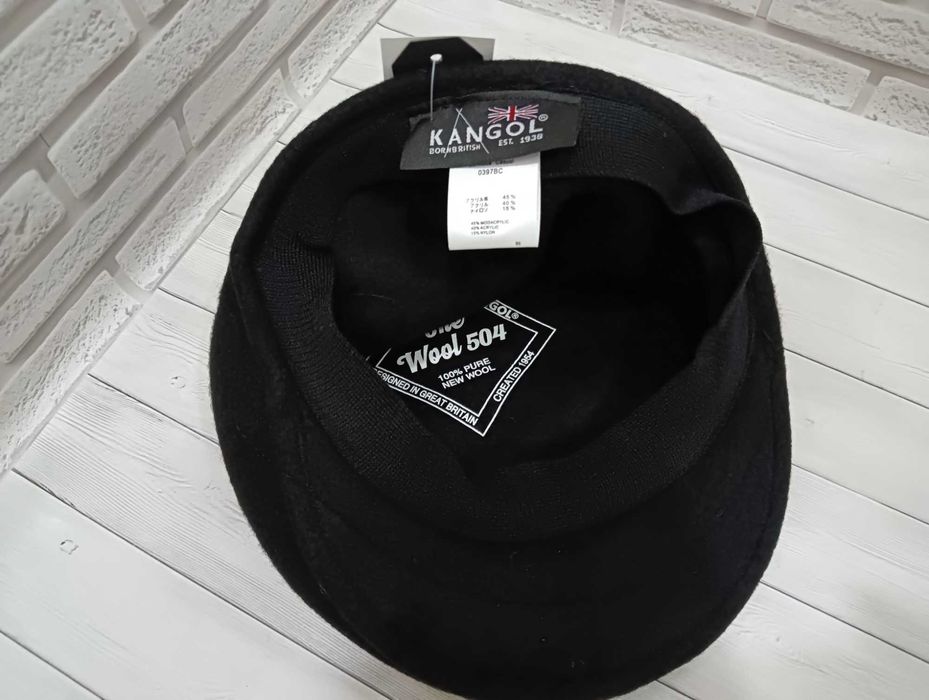 Кепка берет Kangol розмір S 54-55 см осінь зима
