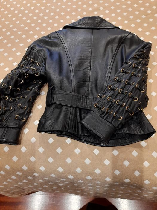 Casaco de Couro Senhora