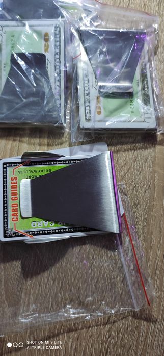 WIZYTOWNIK, ORGANIZER na karty płatnicze, paragony.CARDS HOLDER