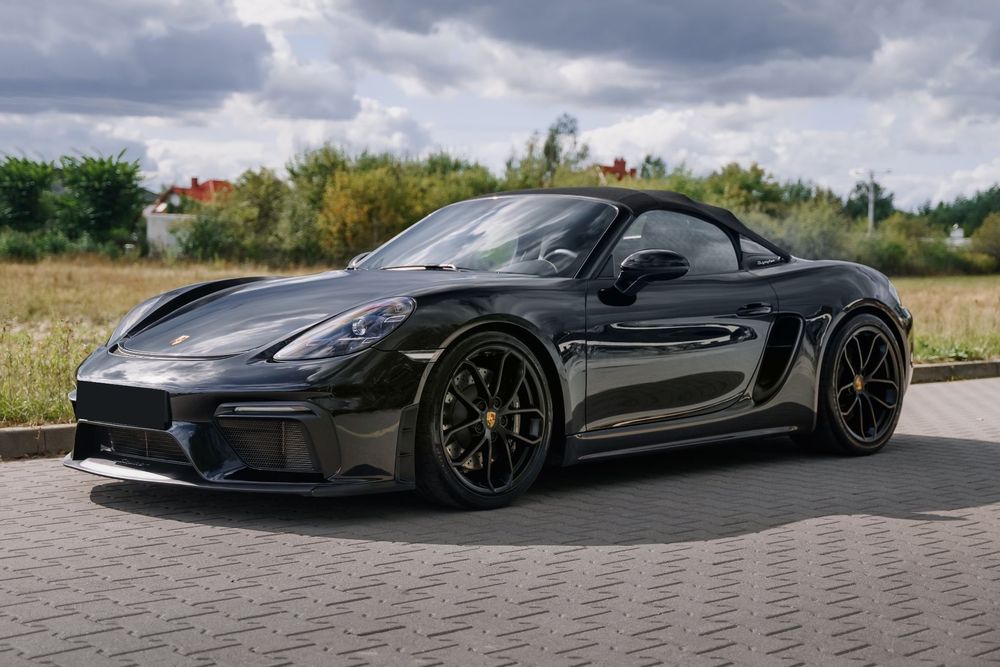 Porsche 718 Spyder