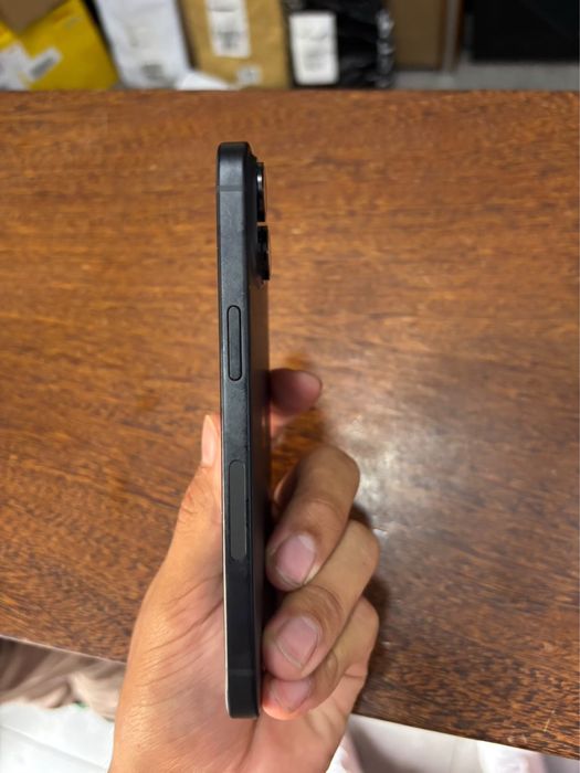 iPhone 15 256GB Preto - Impecável ( Com garantia )