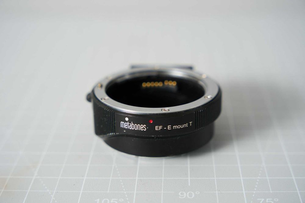 Metabones EF-E Mount T | Adapter Canon EF → Sony E | Oryginał BDB