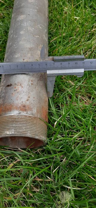 Труба під фільтр на водяну скважину 76 мм