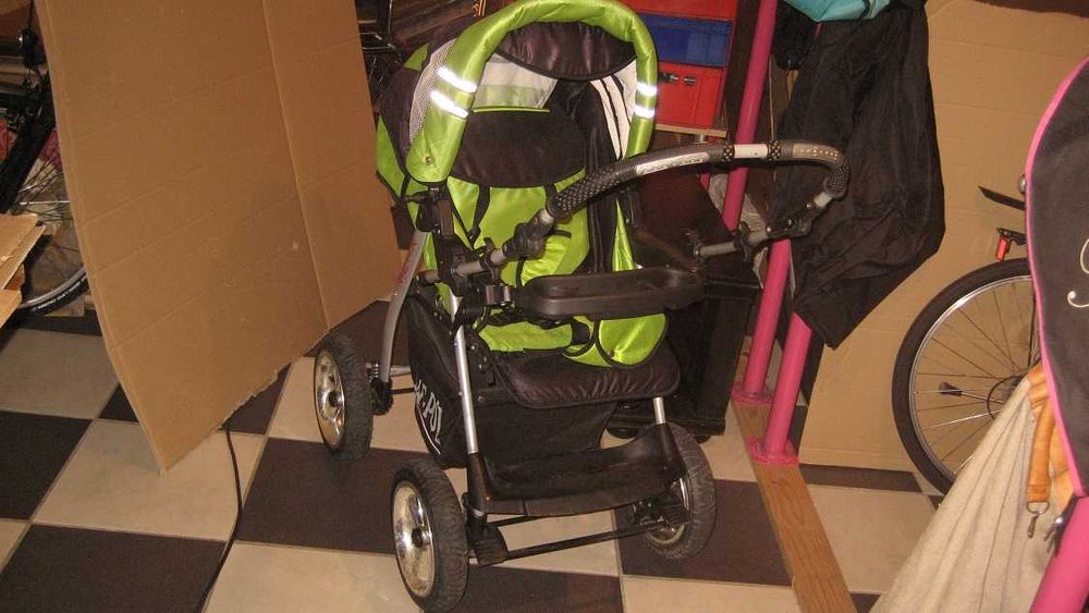 wózek dziecka  king raf-pol