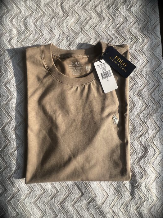 Polo Ralph Lauren Original (Bege) - NOVA, com Etiquetas