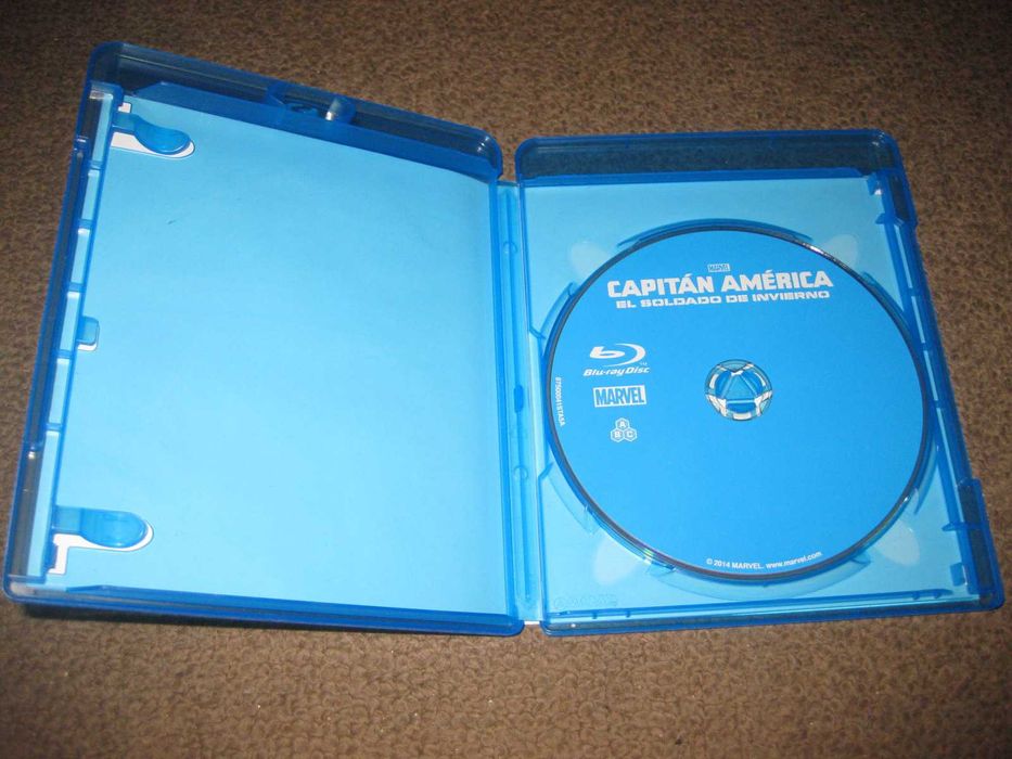 Blu-Ray "Capitão América: O Soldado do Inverno" com Chris Evans