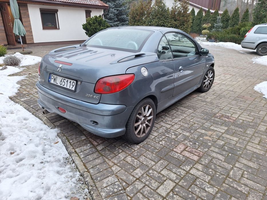 Peugeot 206cc 1.6hdi  JBL