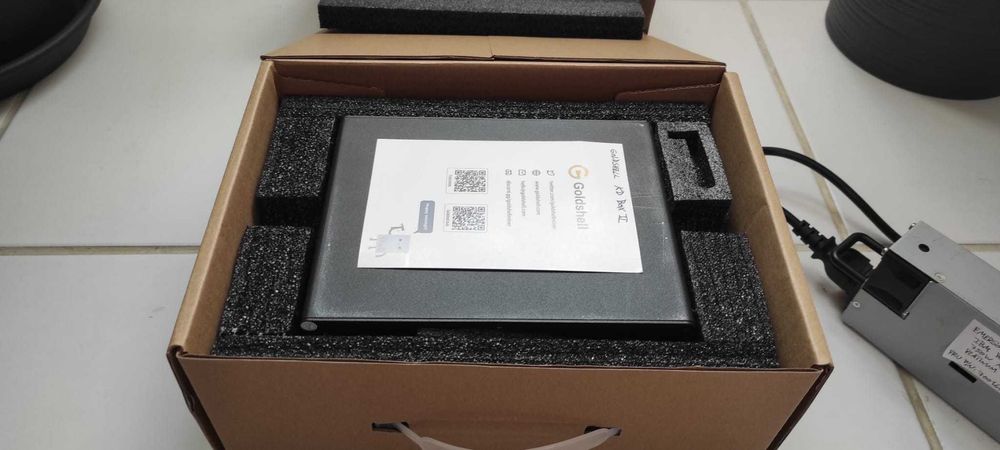 Goldshell KD Box II Miner + Power Supply64551956100994124