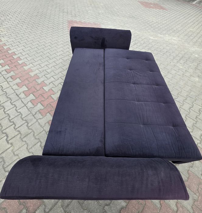 Sofa/kanapa granatowa