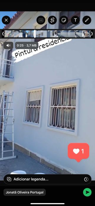 JF pinturas e fachadas