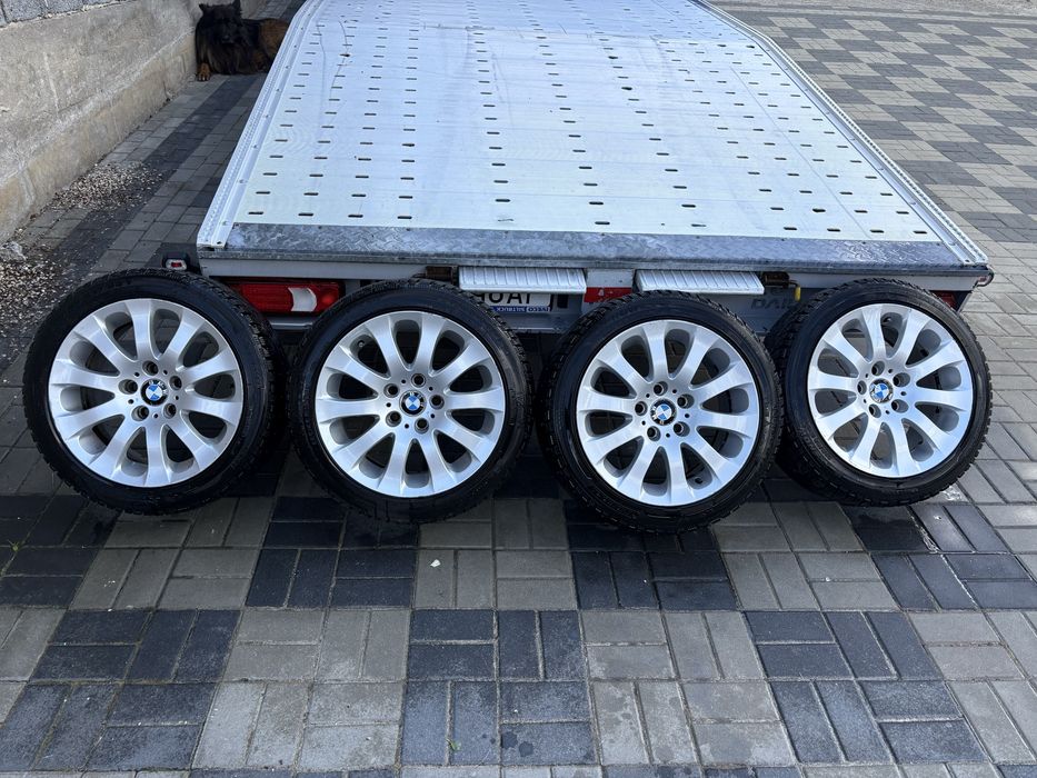 Koła Alufelgi styling 159 17’ 5x120 bmw e46 e36 e90 e87 opony zimowe