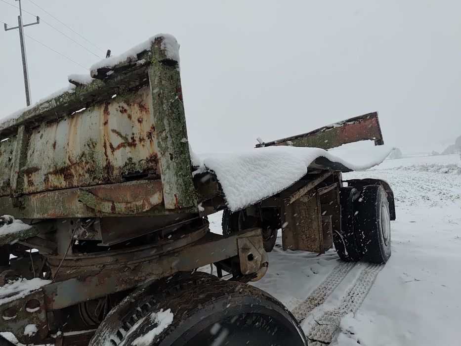 Przyczepa wywrotka 12T bss brandys 13t 14t