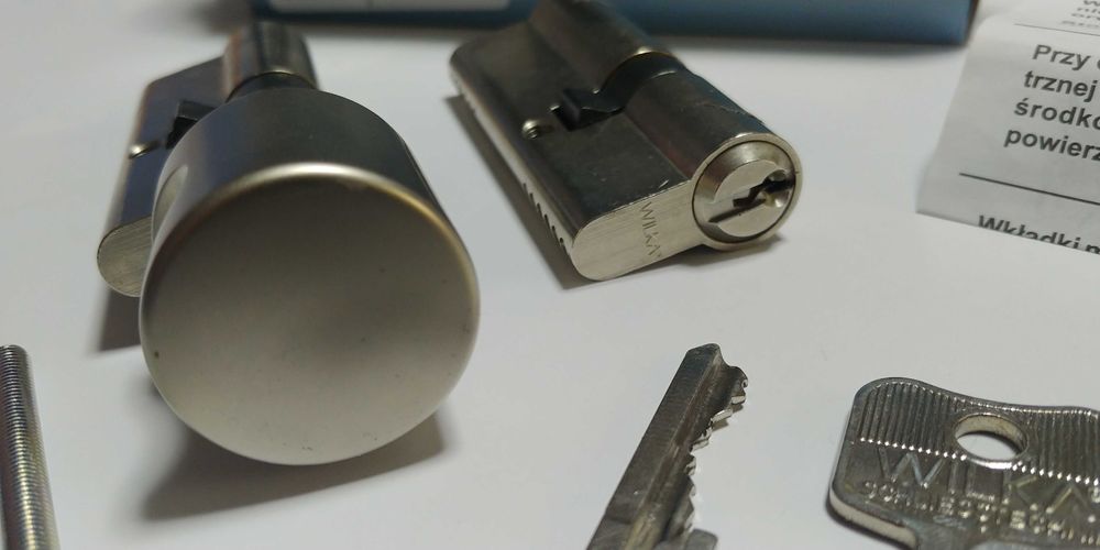 Komplet wkładek WILKA 30/45 + 30G/45 klasa A