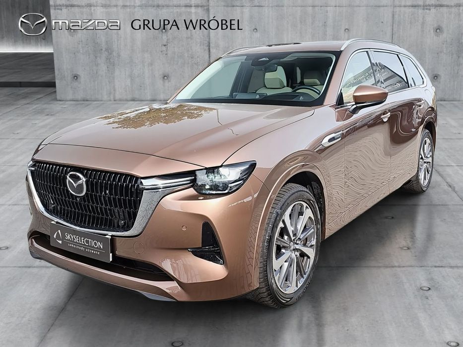 Mazda CX-80 5WGN 2.5L e-SKYACTIV PHEV 327 KM 8AT AWD Takumi Plus demo!