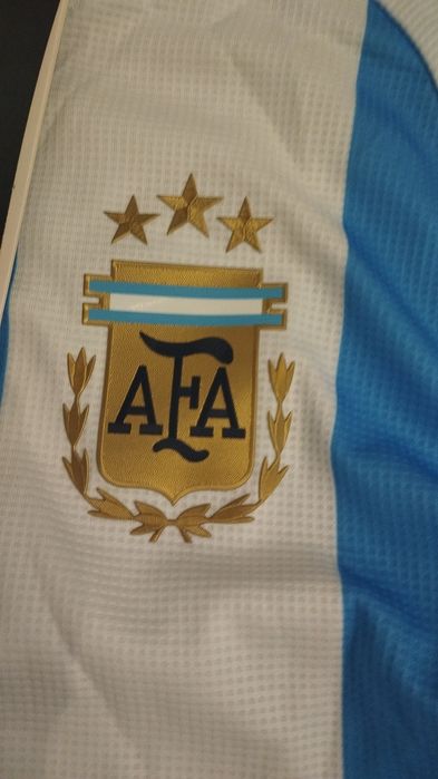 koszulka argentyna slim fit