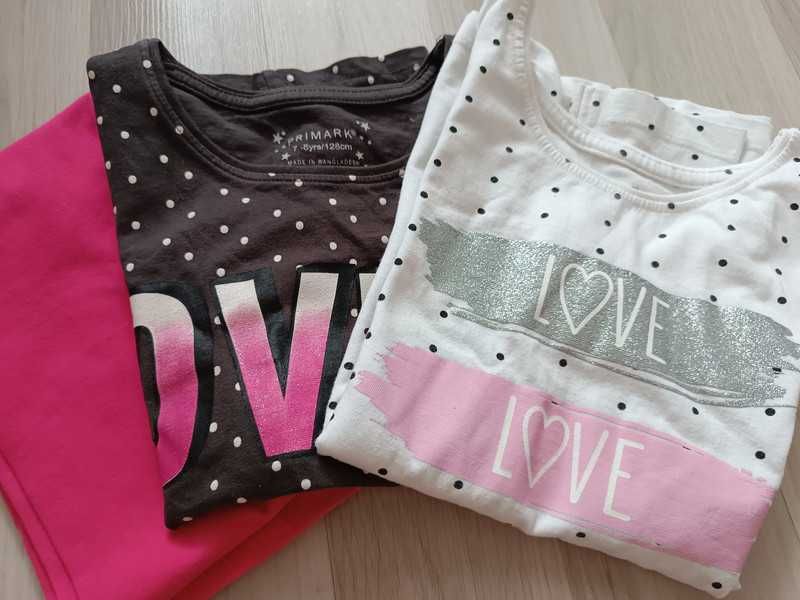 Komplet ubranek dla dziewczynki Primark