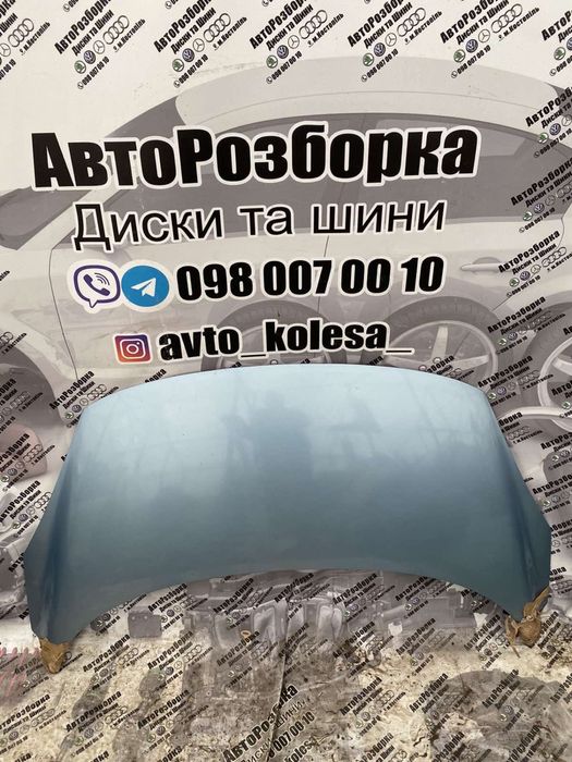 Капот Рено Сценик 3 Renault Grand Scenic 3 2009-2013