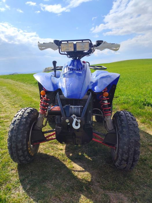 Polaris scrambler 4x4 500cc HOMOLOGACJA L7e