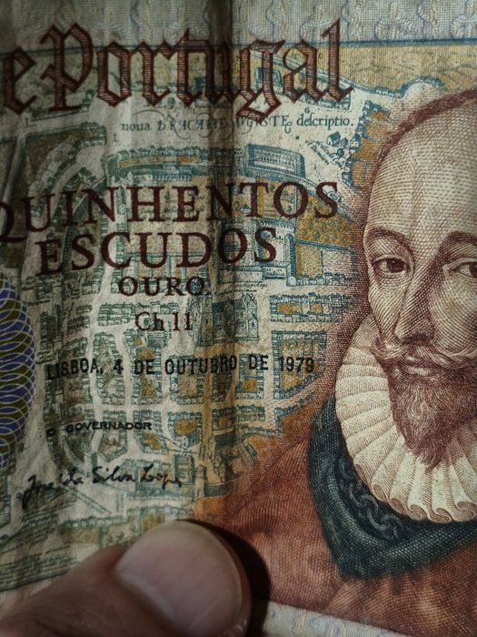 Nota de 500 escudos