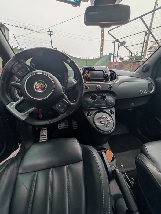 Abarth 595 Turismo 1.4 T-Jet 165cv — Automático (2017)