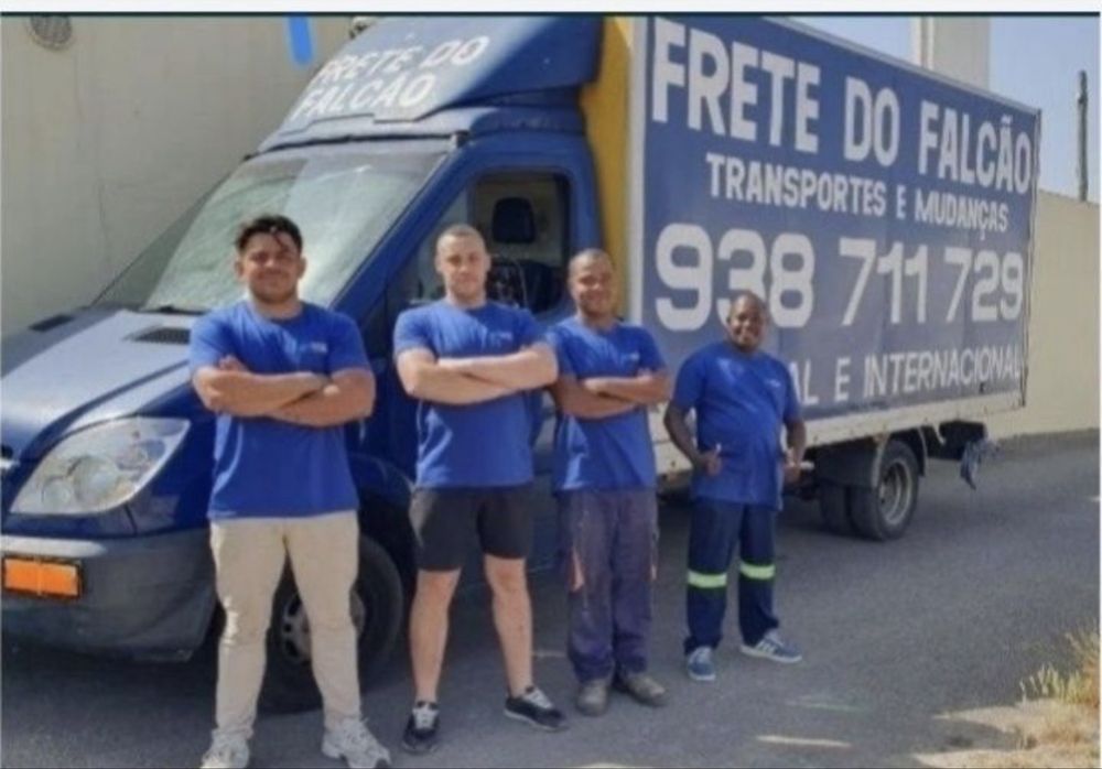 Mudanças e Fretes em Lisboa | Arroios, Lumiar, Olivais e Benfica