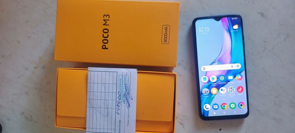 Продам Poco m3 4/64