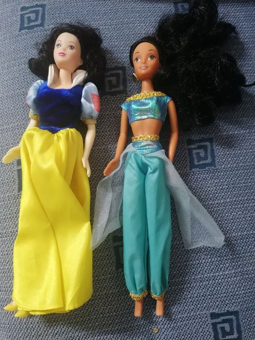 Princesas disney - Branca de neve e Jasmin