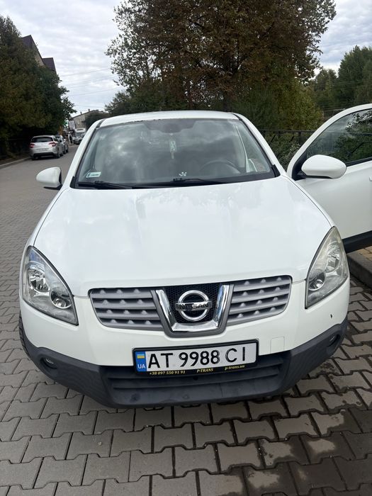 Nissan Qashqai 2009 року