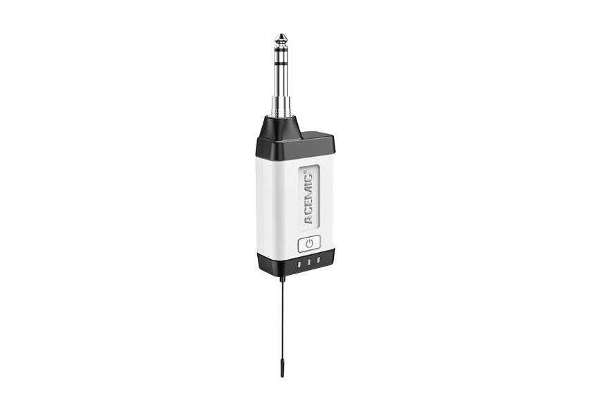 Bezprzewodowy system mikrofonowy do akordeonu Acemic Q2/AT-5