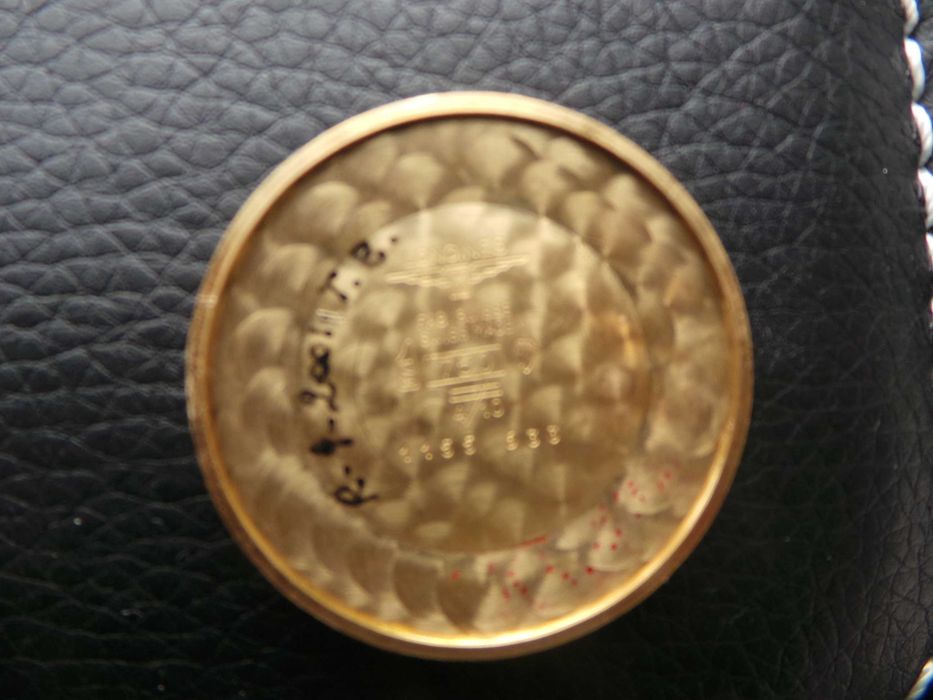 Złoty zegarek Longines 18k