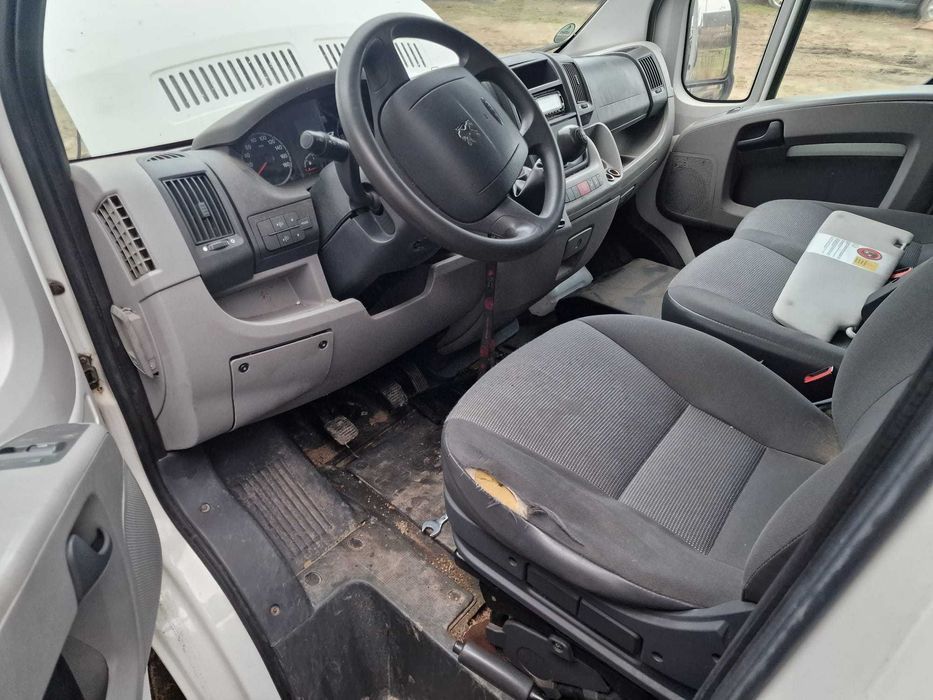 peugeot boxer 2.2 hdi 120 km 4hu lak 249f samochód na części