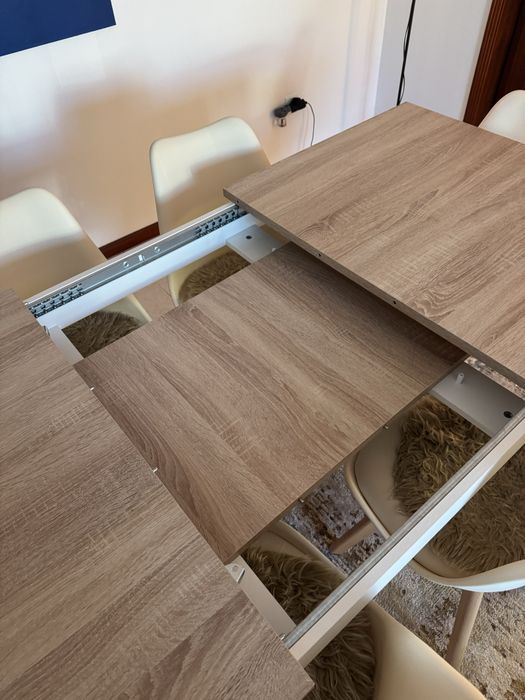 Mesa de Jantar Extensível como nova