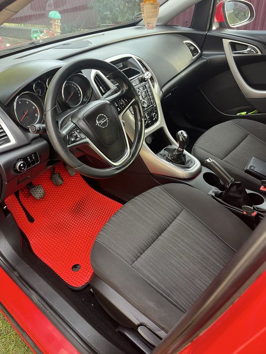 Opel Astra j 1.7 cdti