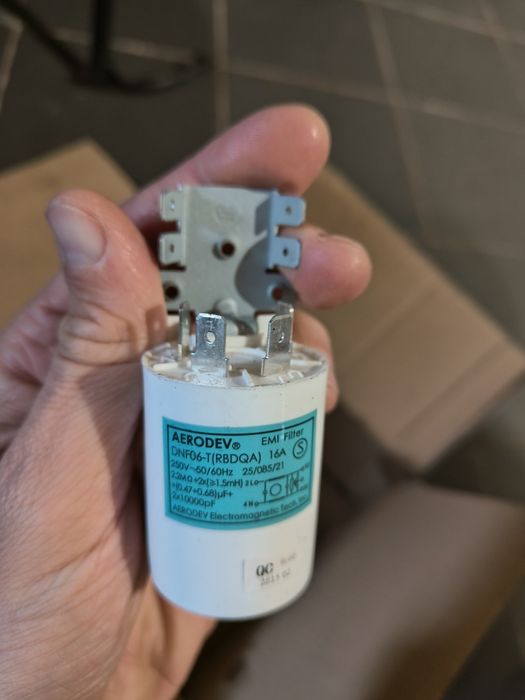 Filtr przeciwzakłóceniowy Aerodev BEKO DNF06-T