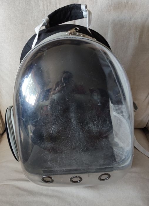 Mochila de transporte para Gatos