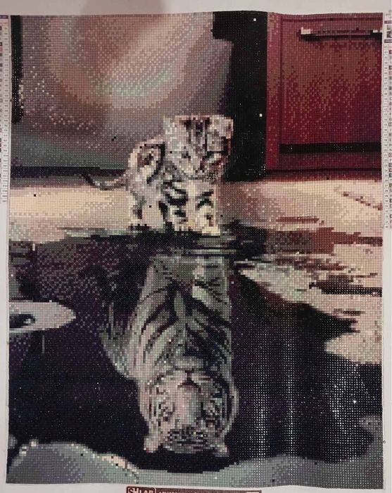 Картины из бисера, ручная работа