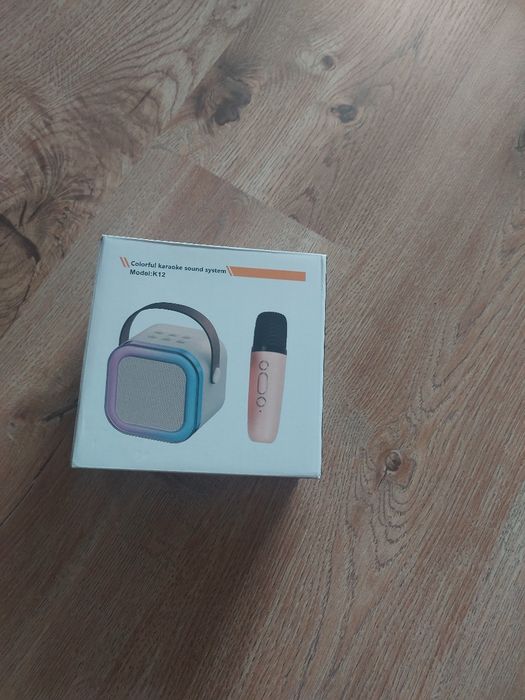 Дитячий мікрофон - караоке- колонка