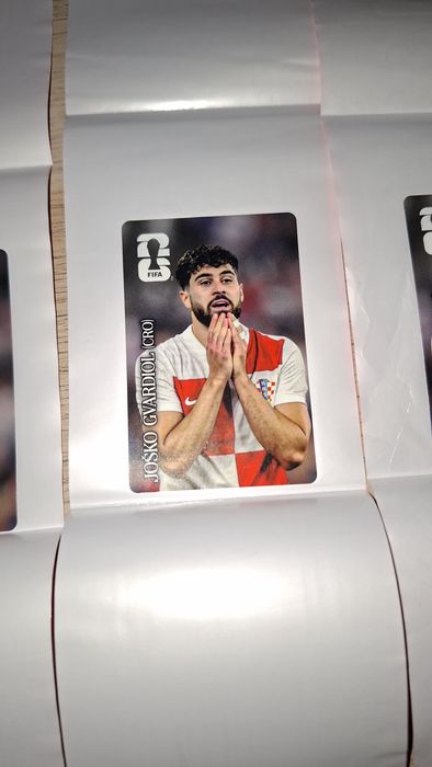 Cromos coca cola mundial 26