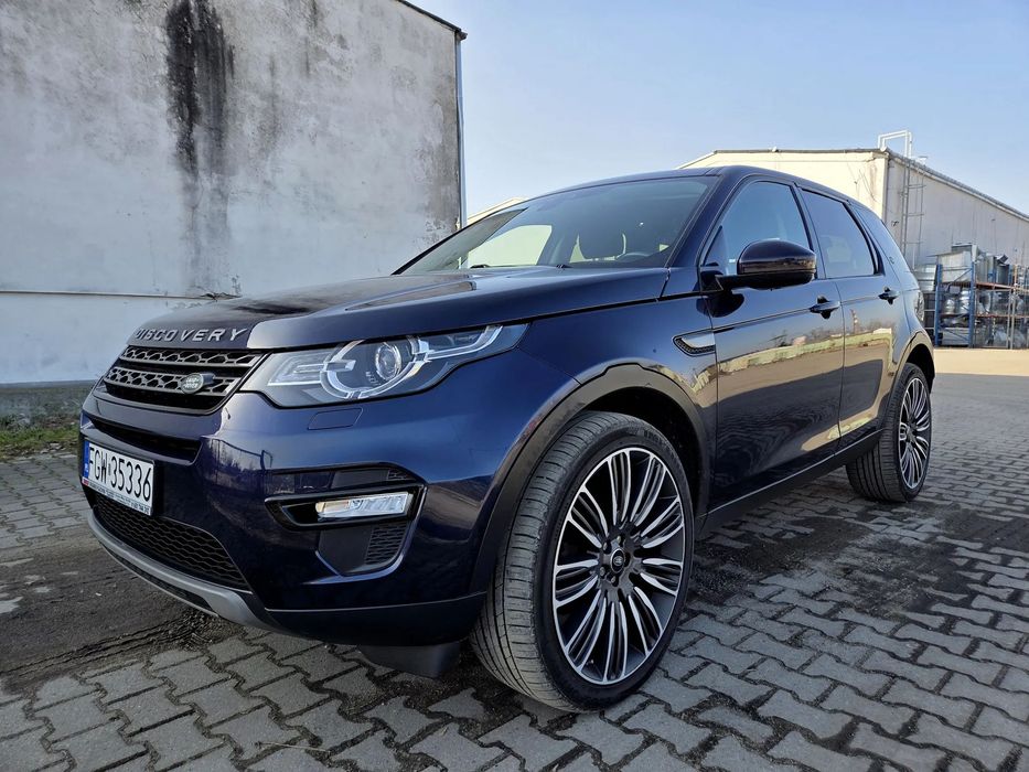 Land Rover Discovery Sport