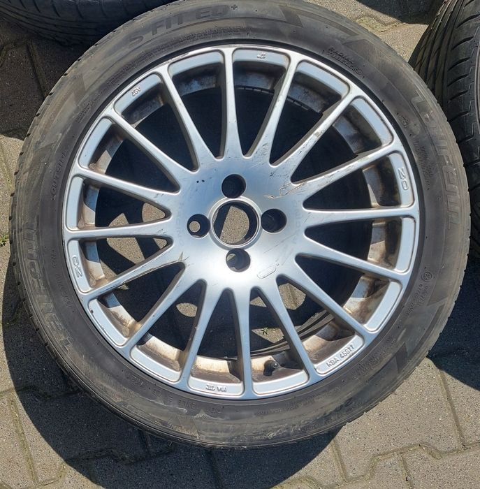 7J17" 4x100 OZ Racing Superturismo VW Seat Skoda Renault Fiat Bbs Daci