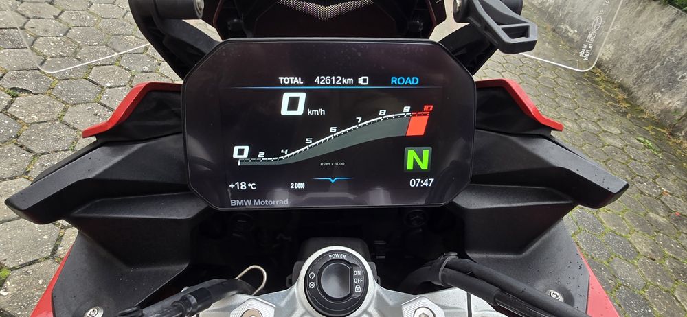 BMW F900 XR 2018