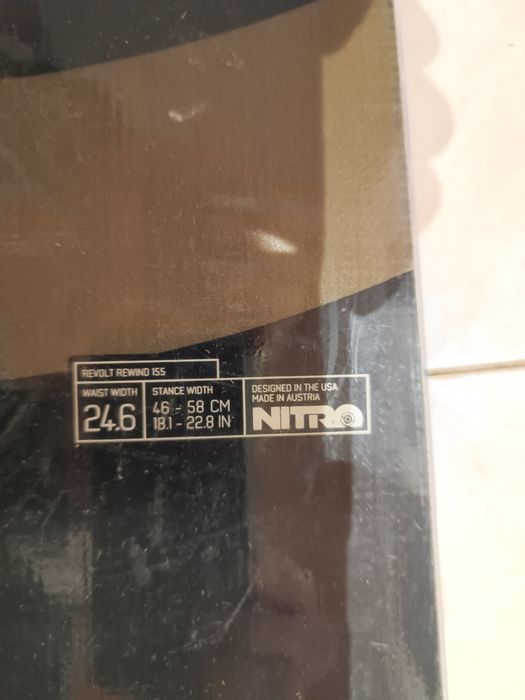 Prancha snowboard Nitro