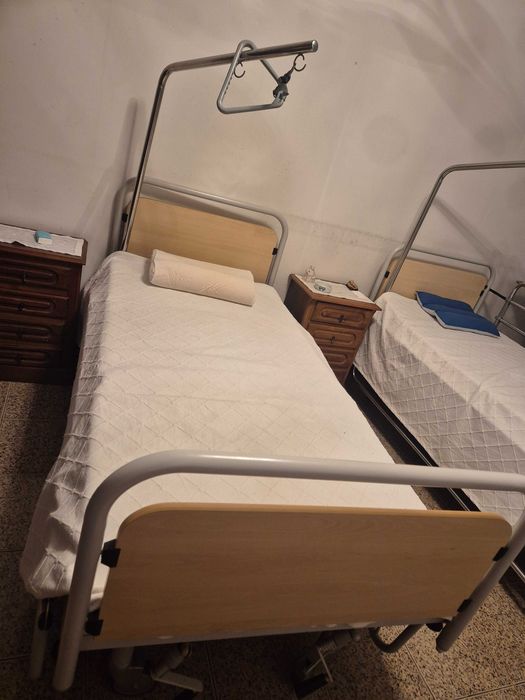 Cama articulada manual