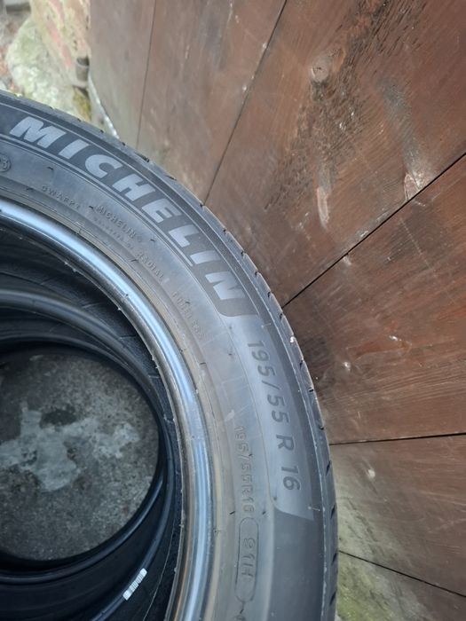 Komplet opon letnich Michelin e-Primacy 195/55R16