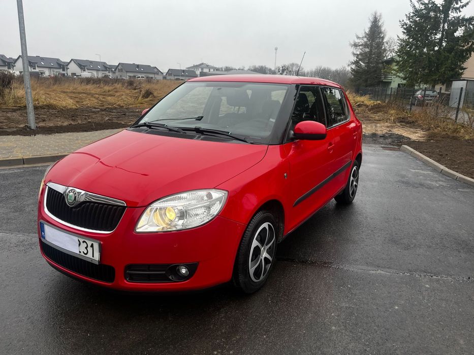 Skoda Fabia Polski salon Bezwyoadkowy LPG