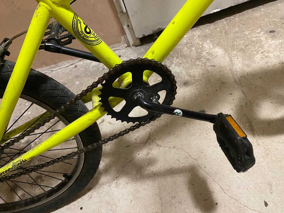 Rower BMX Option