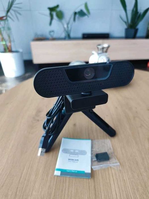 Vizolink W4GS Kamera Internetowa 2K 1080P Autofokus USB Mikrofon