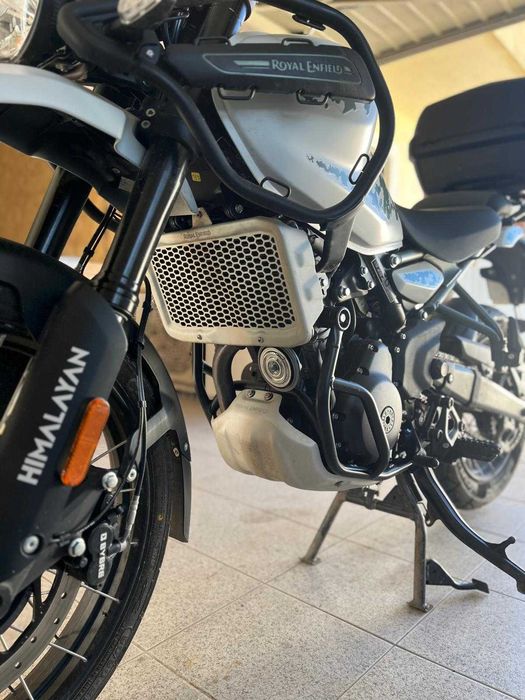 Royal Enfield Himalayan 450 –impecável. Summit | Kamet White | 3.200 km | 2024