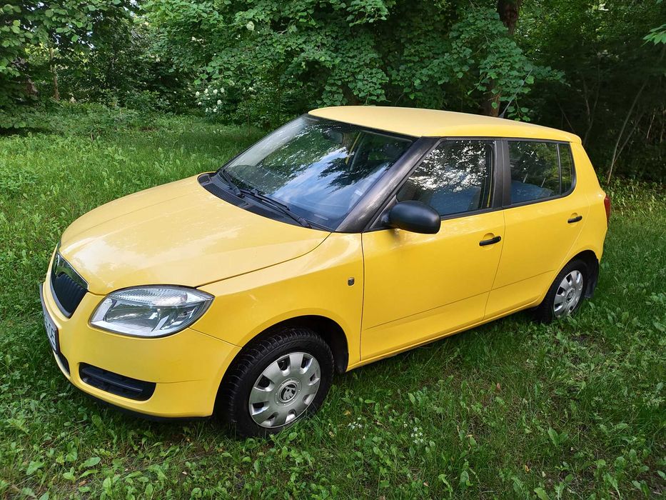 Skoda Fabia 1.2 2008 року